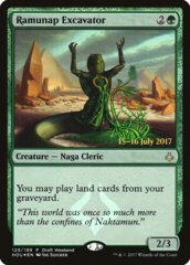 Ramunap Excavator - Foil - Draft Weekend Promo